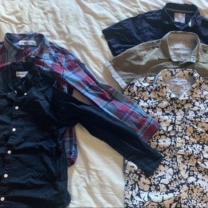 Boys 10-12 dress shirts